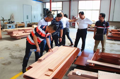 潤(rùn)城創(chuàng)展蒞臨萬(wàn)家園參觀交流,共同展望整木定制發(fā)展前景